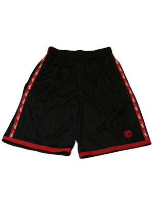 AND1 BRAIN SHORT BLK/RED