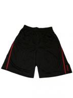 AND1 BOOZER SHORT BLK/RED