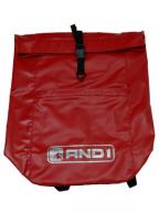 AND1 FINGER ROLL BACKPACK RED