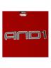 AND1 DELROY LS TEE RED