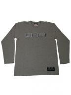 AND1 DELROY LS TEE HEATHER