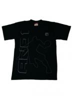 AND1 DENTON SS TEE BLK